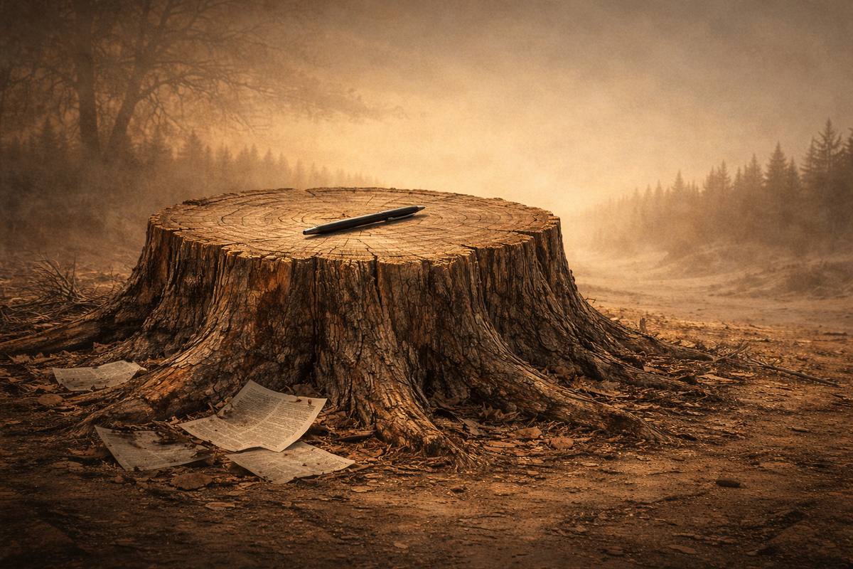 Nothing Left But the Stump